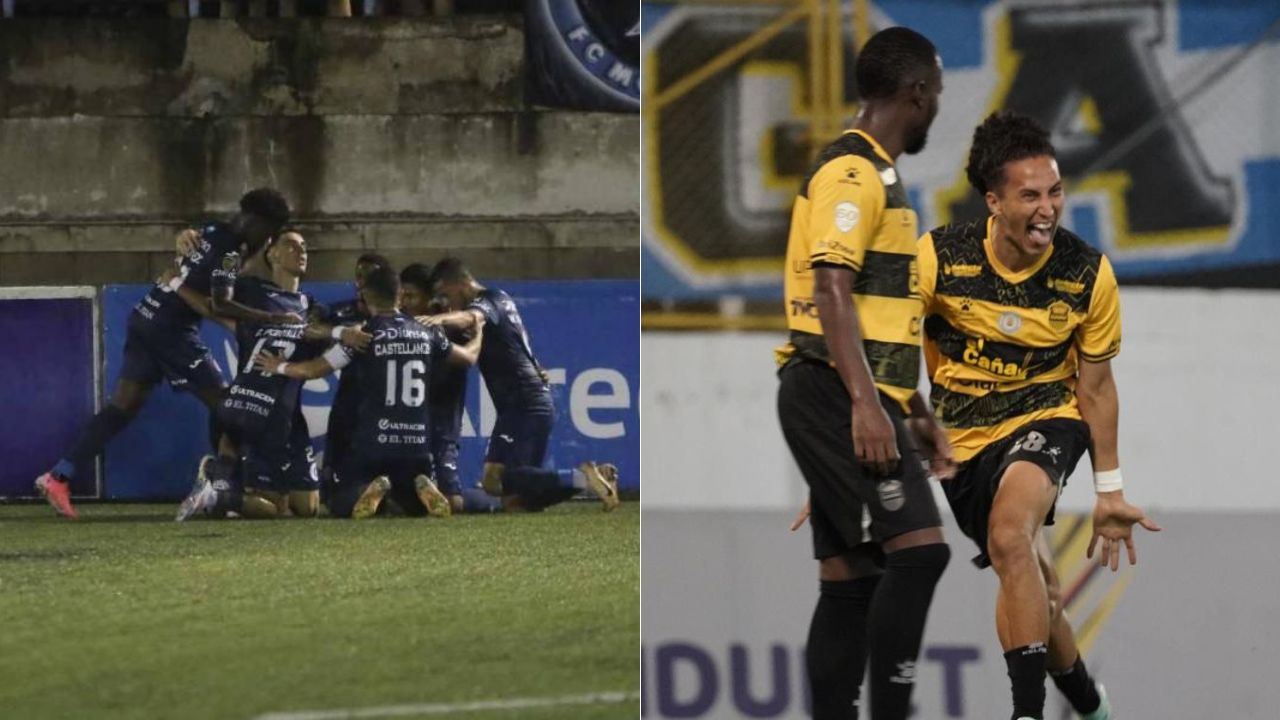 Motagua y Real España cumplen al derrotar a Lobos y Real Sociedad por el Apertura 2024