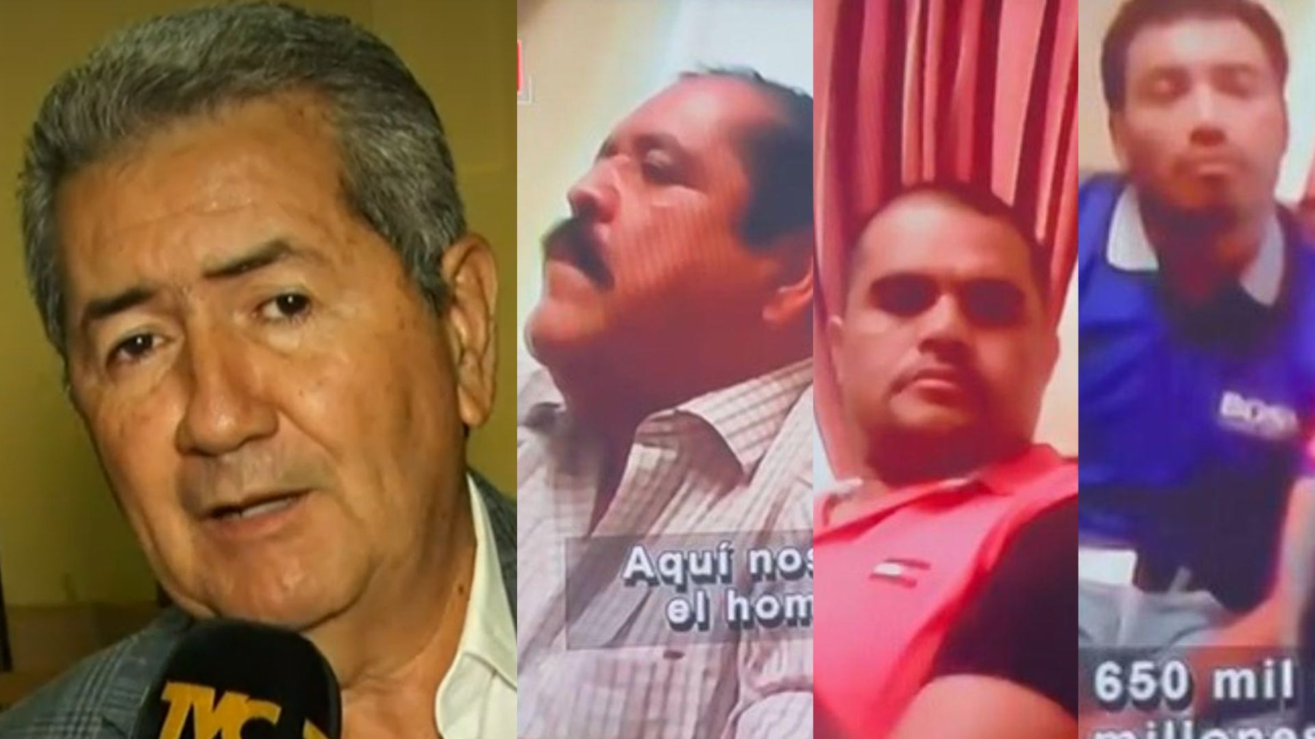 'Estuve en la reunión equivocada': Sabillón confiesa que sabía que narcos estaban grabando