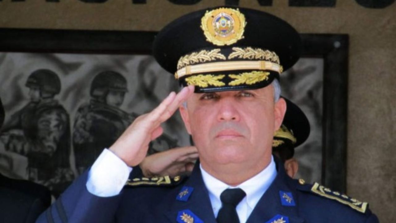 Dictan detención judicial a exdirector de Policía, Ricardo Ramírez del Cid