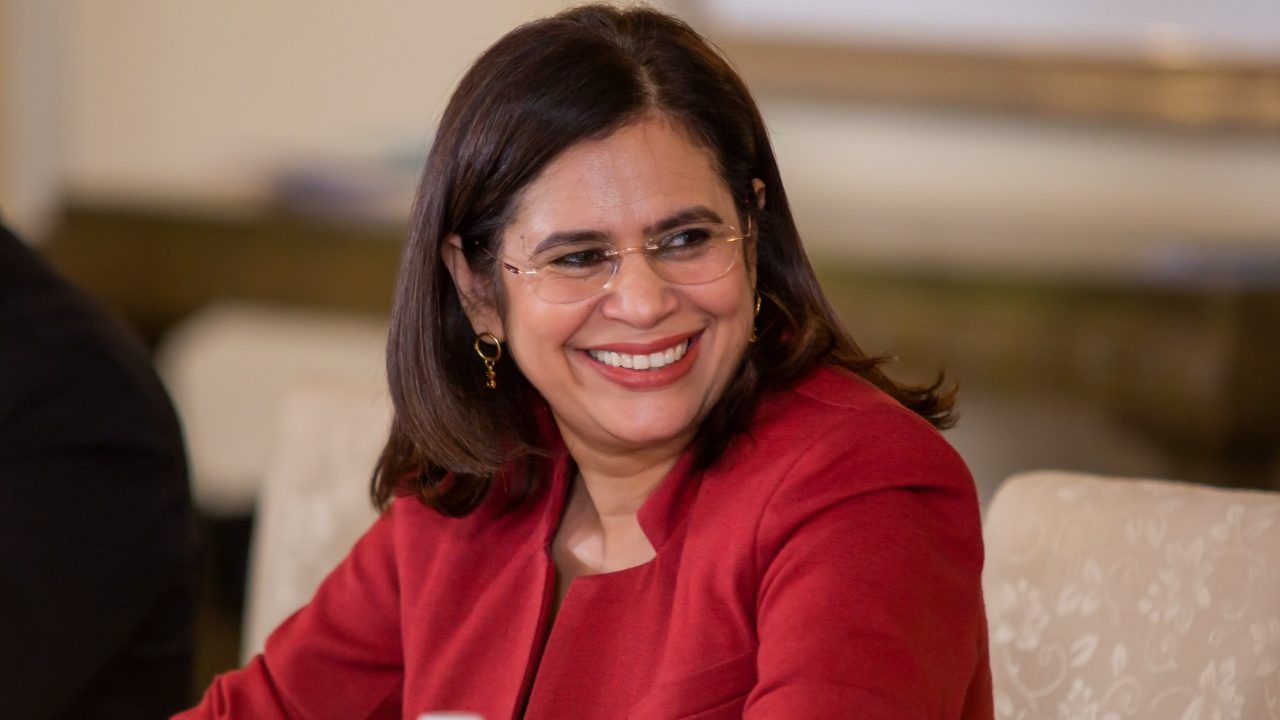 Rixi Moncada revela si continuará con aspiración presidencial en 2025