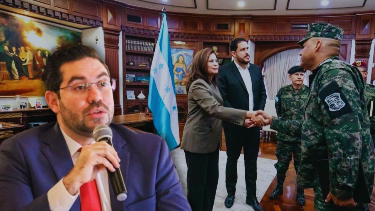 Gobierno puso a Rixi Moncada como ministra de Defensa para 'politizar Fuerzas Armadas': Jorge Cálix