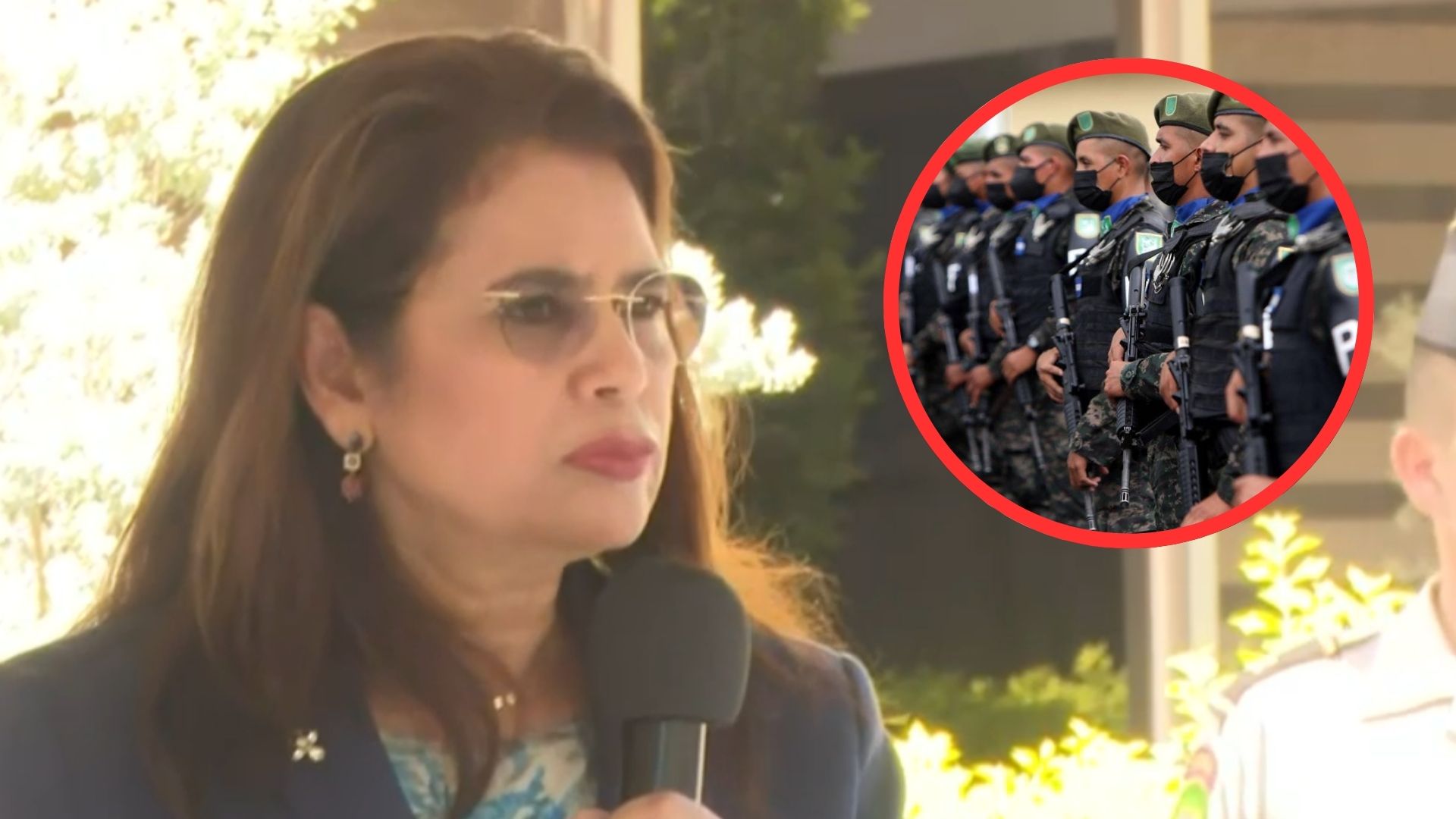 Rixi Moncada asume la Secretaría de Defensa en medio de tensiones políticas