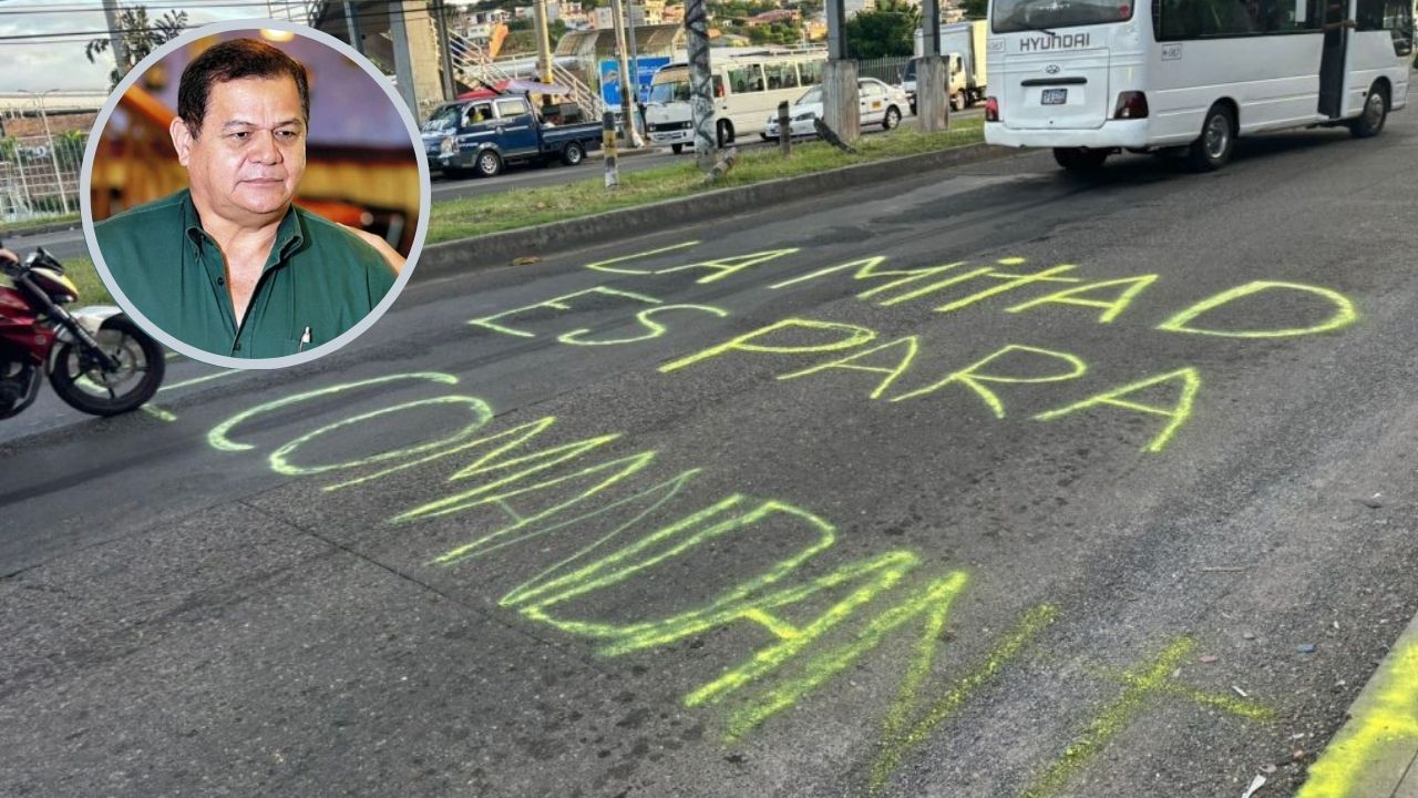 Romeo Vásquez Velásquez convoca a marcha contra el "narcofamilión" este viernes
