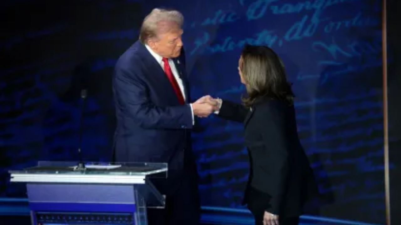 Trump rechaza propuesta de Harris para un segundo debate en octubre