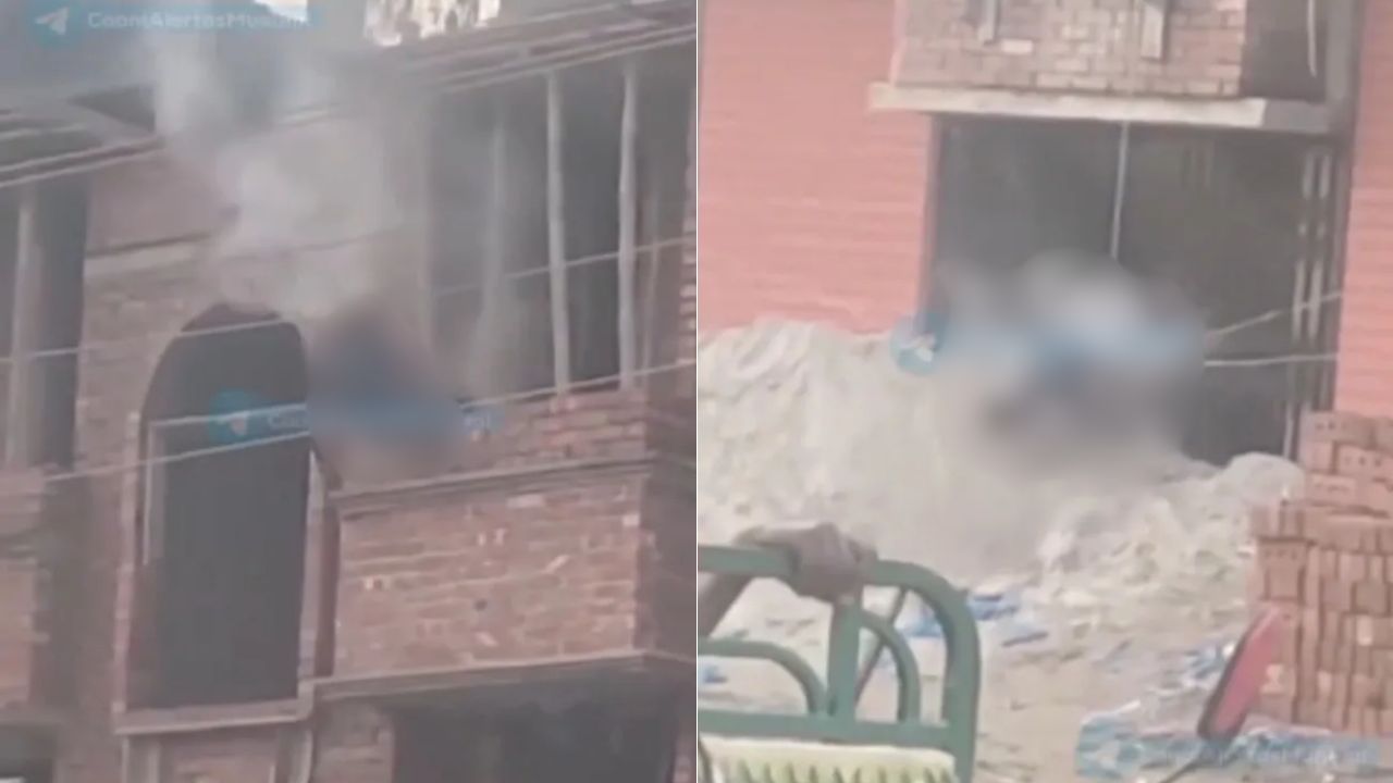 Albañil muere electrocutado cuando trabajaba en una construcción