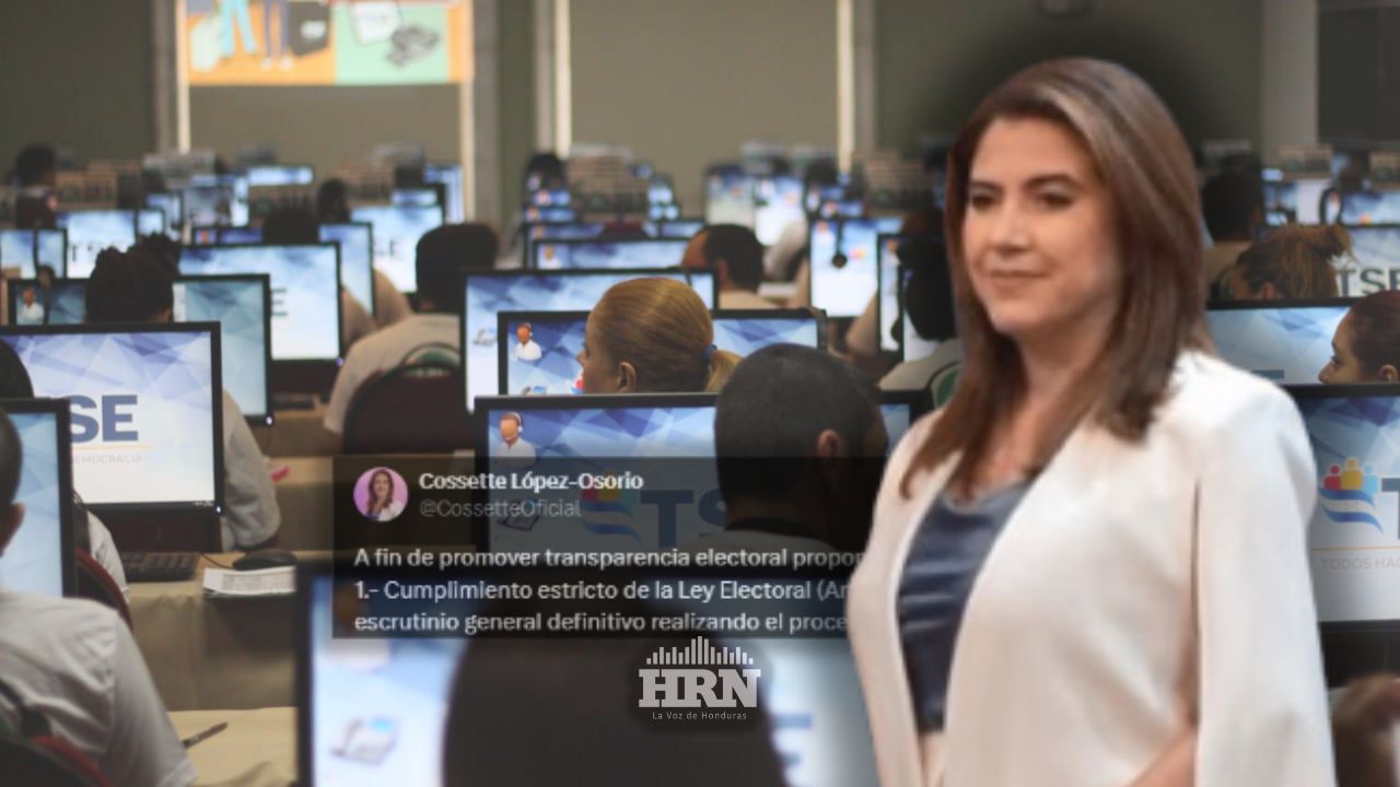 Cossette López anuncia propuesta para implementar el TREP en elecciones