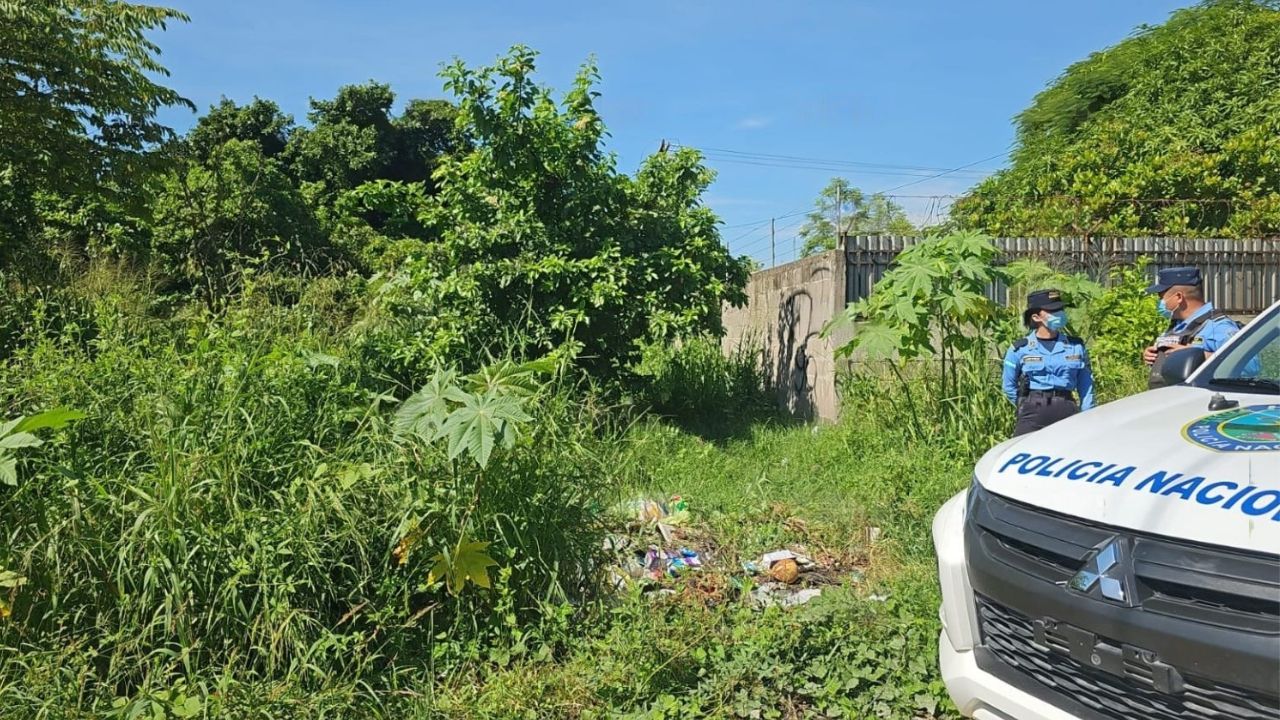Encuentran en Comayagüela los cadáveres de dos jóvenes atados de manos