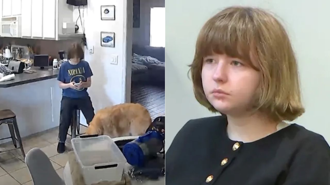 Revelan video donde adolescente dispara y mata a su madre porque descubrió sus drogas