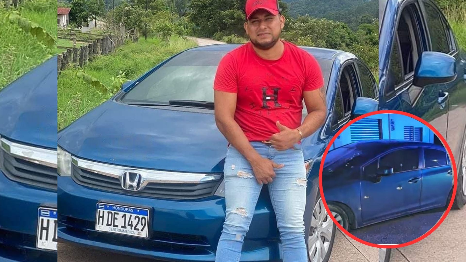 Un disparo en el tórax acaba con la vida de joven interceptado por sicarios en Copán