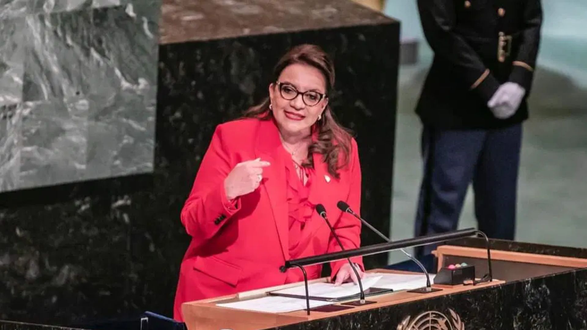 ¿Qué temas abordará Xiomara Castro en su discurso en la Asamblea General  de la ONU?