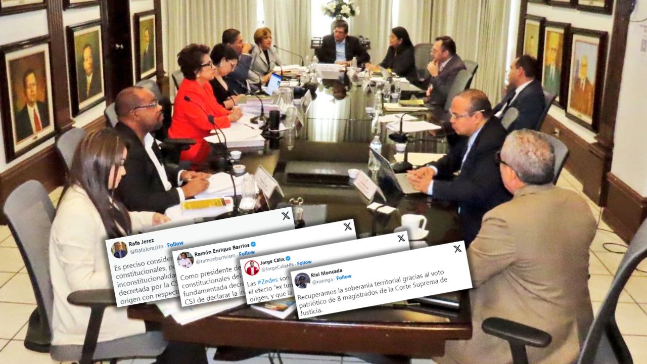 Inconstitucionales las ZEDE: así reaccionaron diversos sectores de Honduras