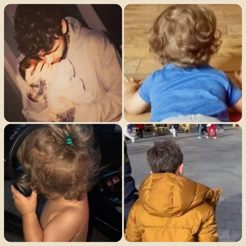 Cuatro fotografías de Bear Payne