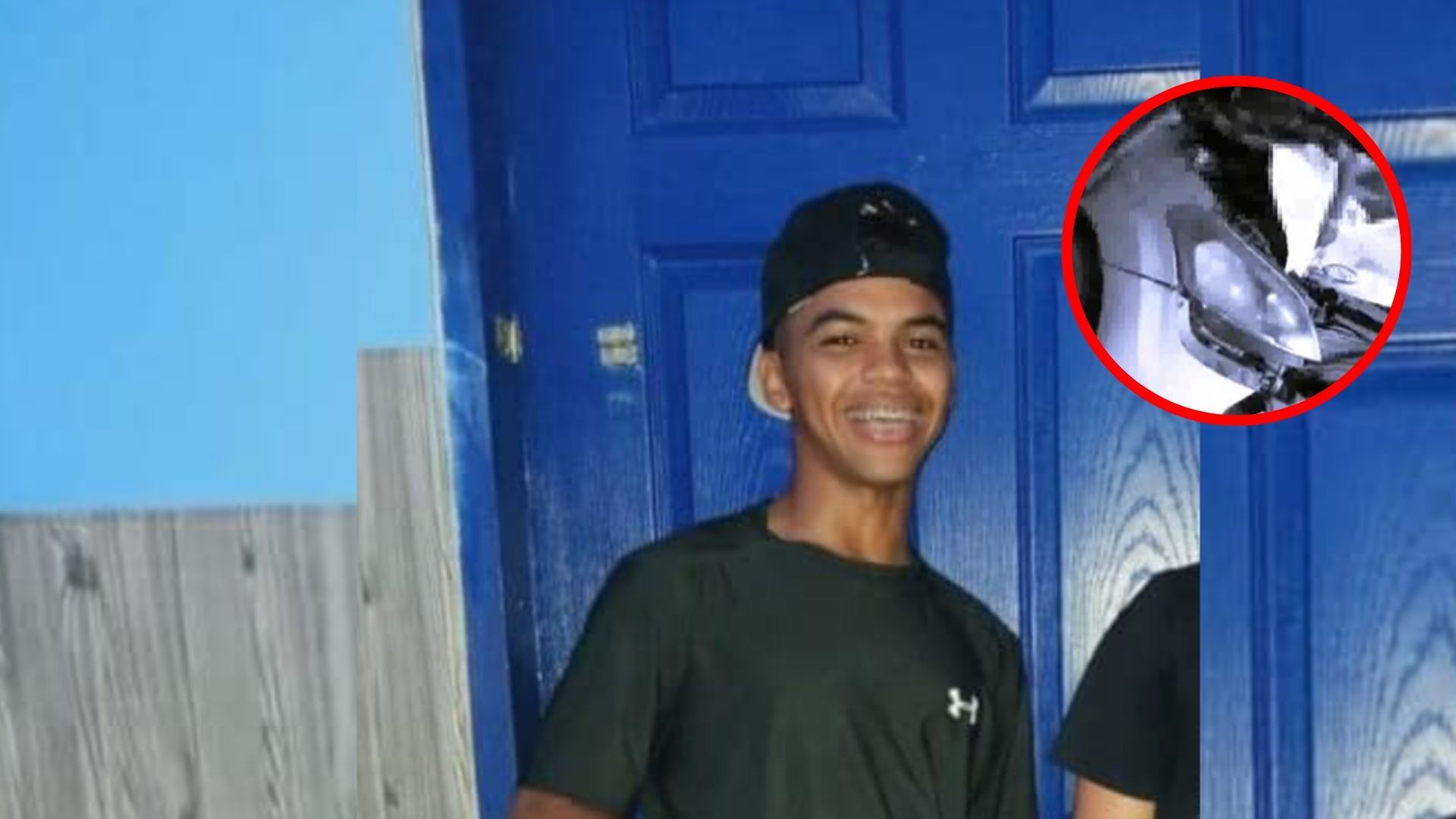 Imagen de Motociclista muere tras quedar atrapado en la ventana de un vehículo por colisión en Trujillo