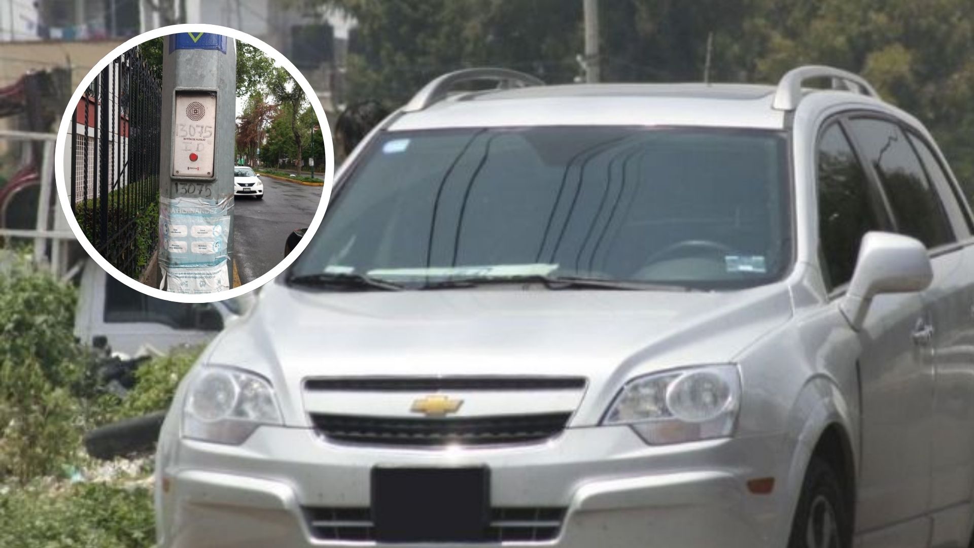 Mujer halla su camioneta robada en internet y cita a los ladrones, para tenderles una trampa