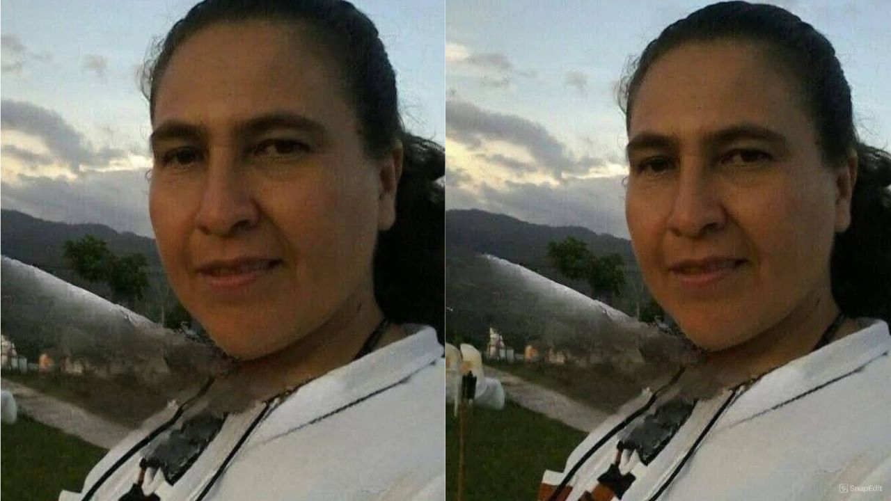 Video revela últimos instantes de maestra hondureña asesinada de un escopetazo en Copán Ruinas