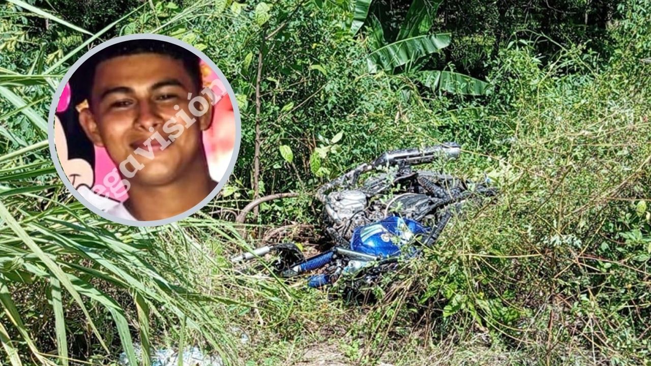 Motociclista hondureño que se dirigía a su trabajo muere embestido por vehículo en Colón