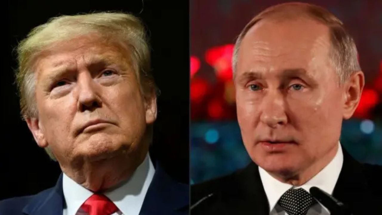 Trump envió en secreto a Putin test de covid para su uso personal, según destapa un libro