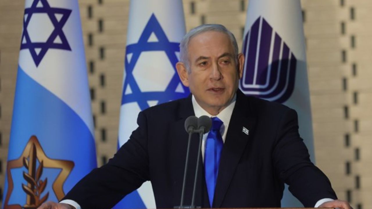 Netanyahu dice que Israel está en una "guerra de resurrección", a un año del 7 de octubre