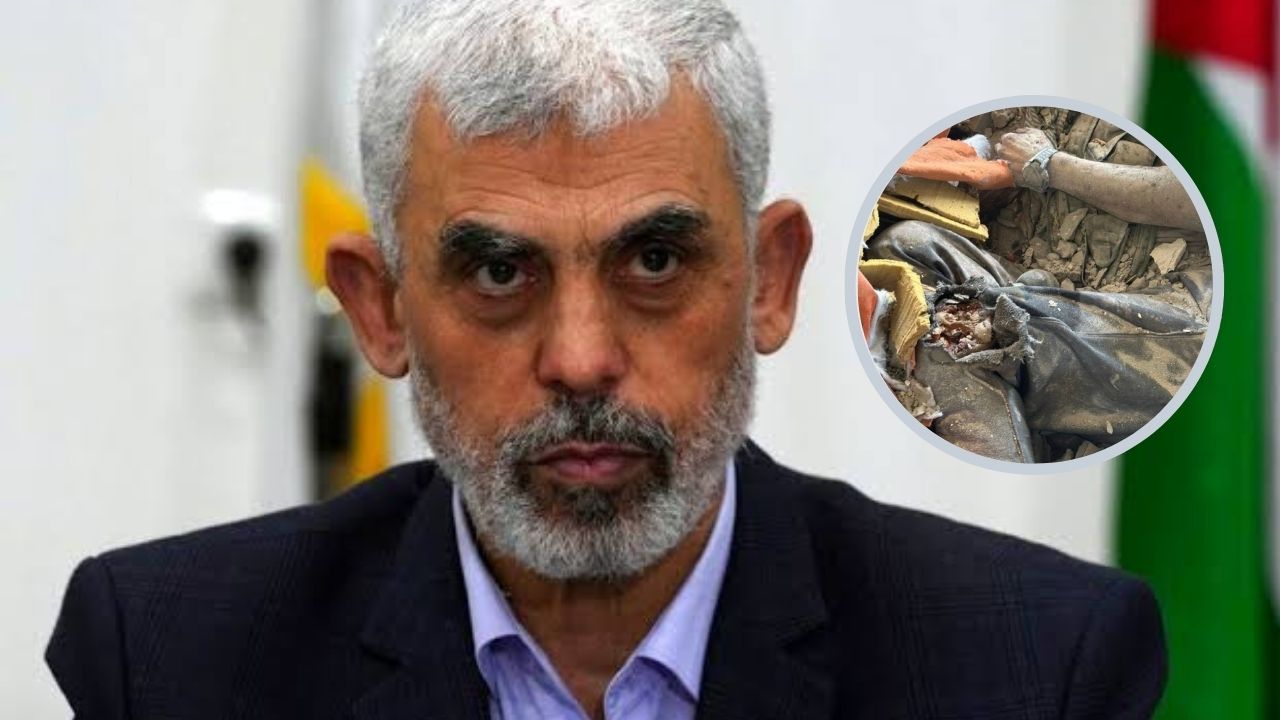 Entre los escombros; revelan imágenes de Yahya Sinwar, cerebro del ataque a Israel el 7 octubre 2023