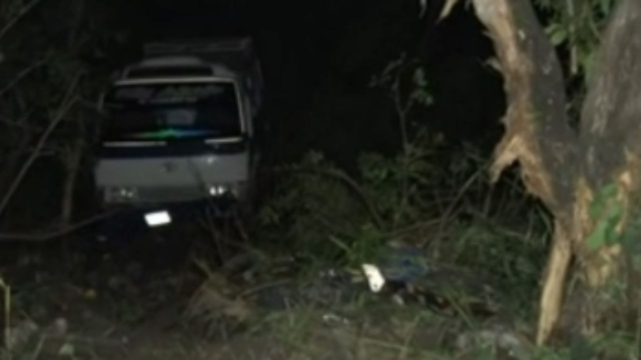 Imagen de Unos 18 heridos deja accidente vial de 'rapidito' en cuesta El Chile