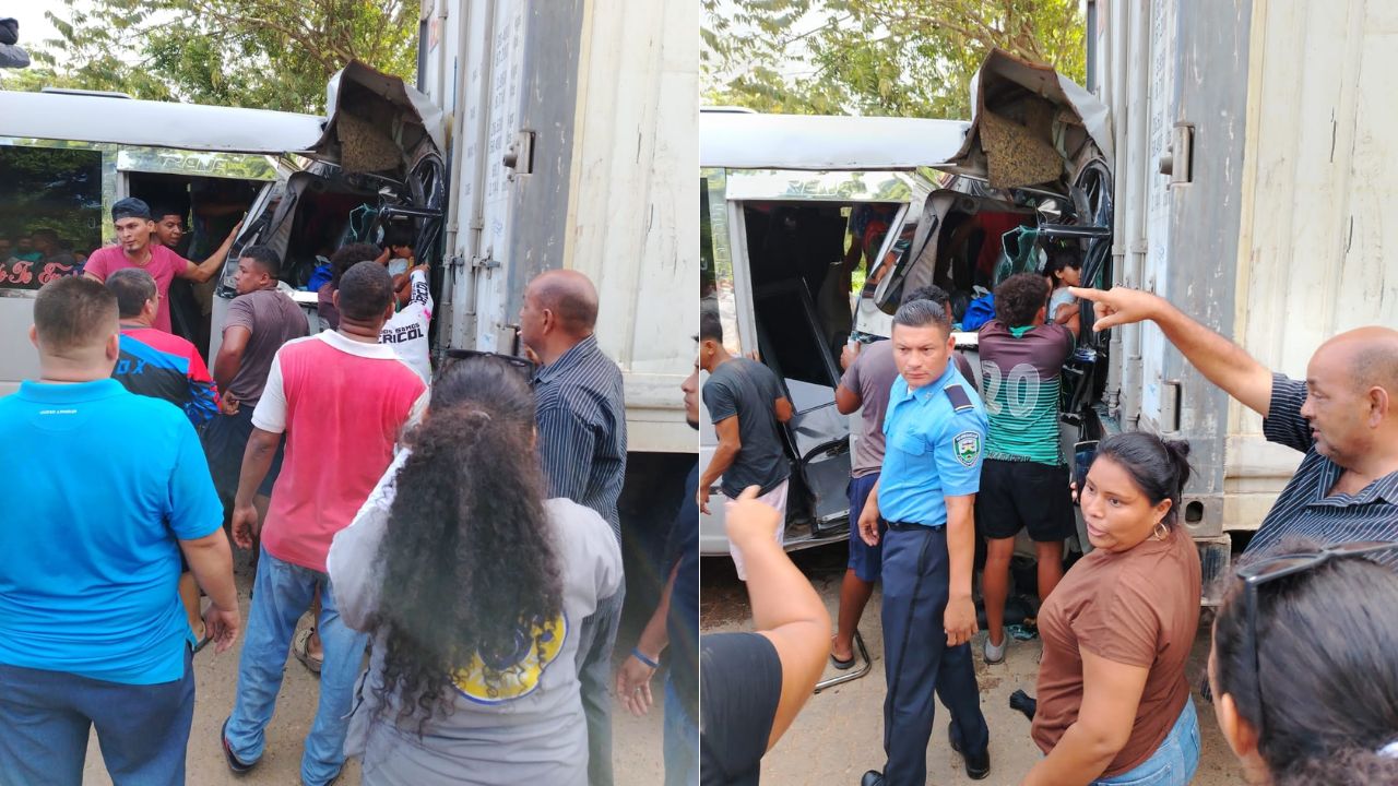 Imagen de Accidente en Trujillo deja al menos cinco heridos; madre perdió una pierna