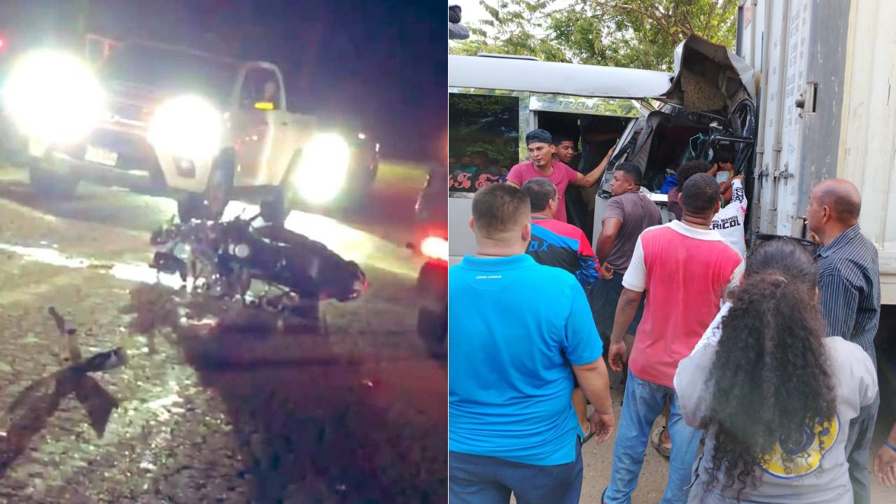 Accidentes viales no dejaron muertos durante Semana Morazánica 2024: Conapremm