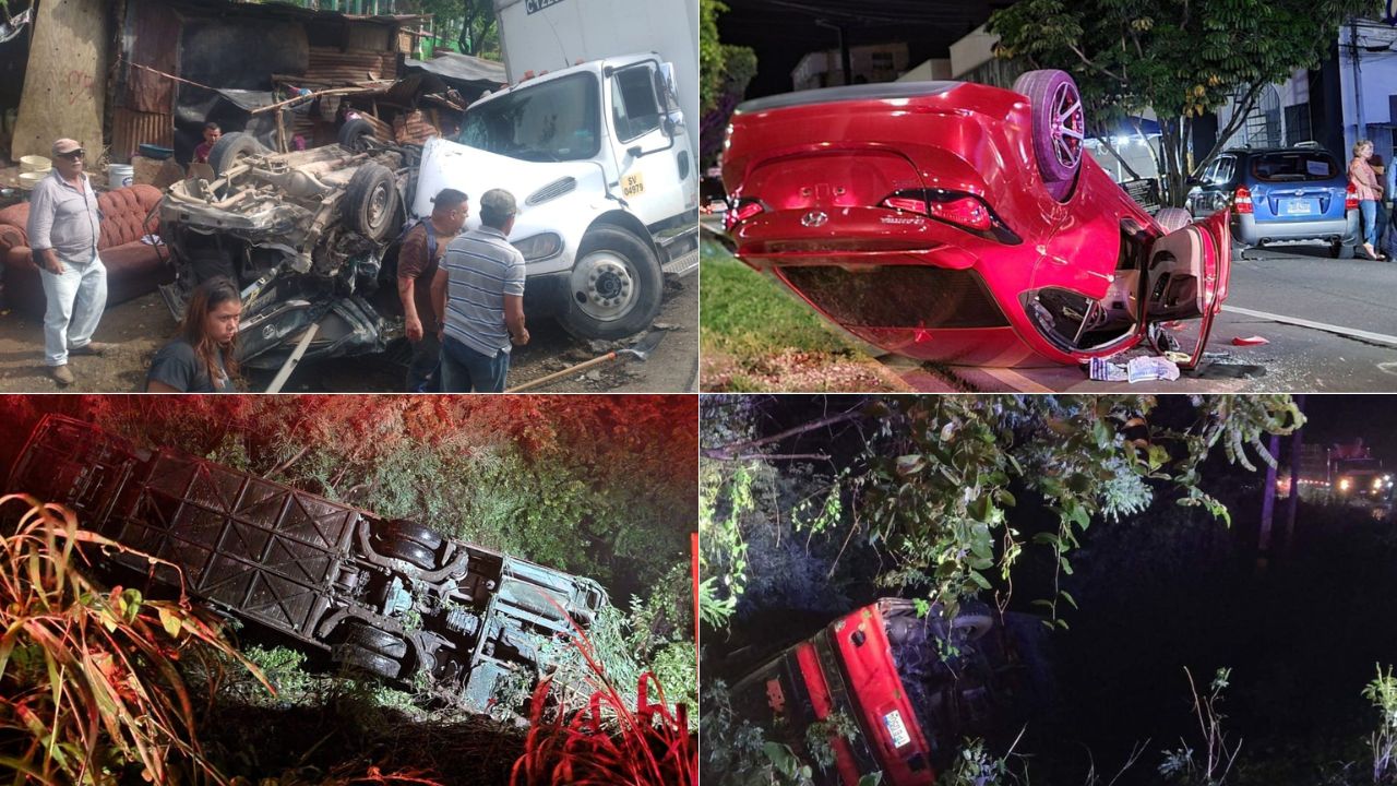 Unos 100 accidentes viales se han registrado en la Semana Morazánica 2024: Conapremm