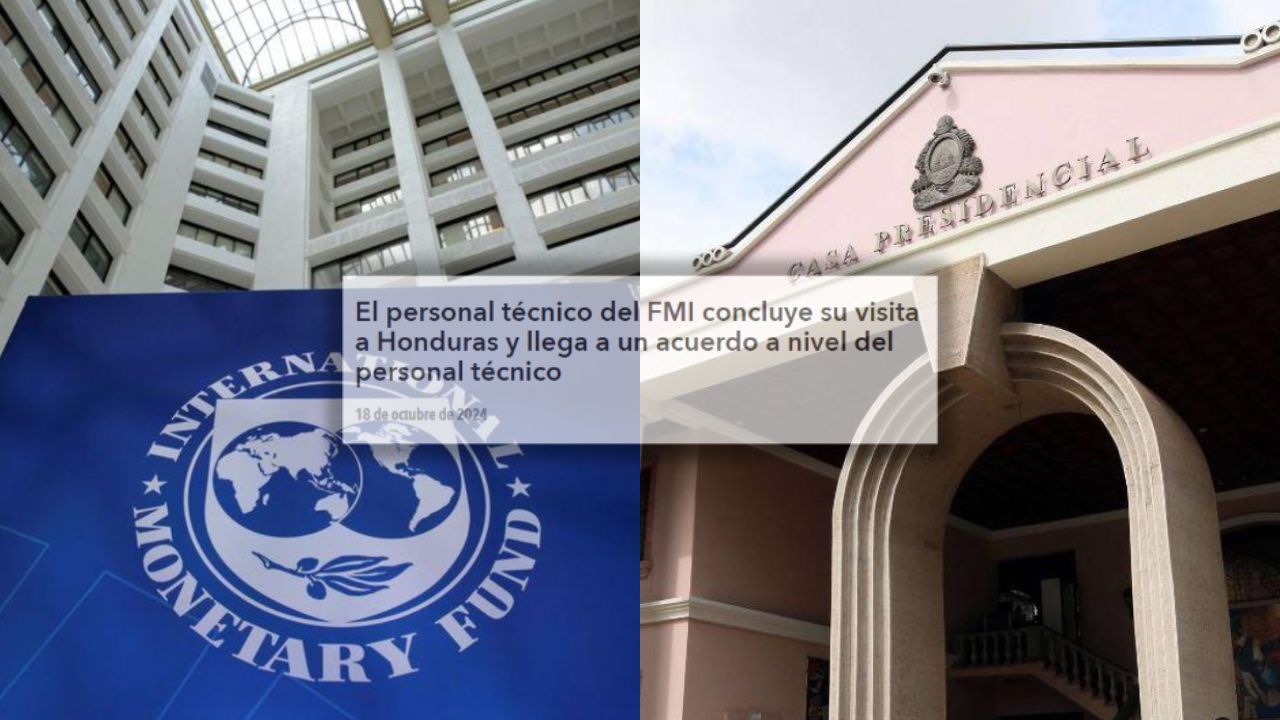 Honduras y FMI logran acuerdo sobre programa tras fin de visita de la misión