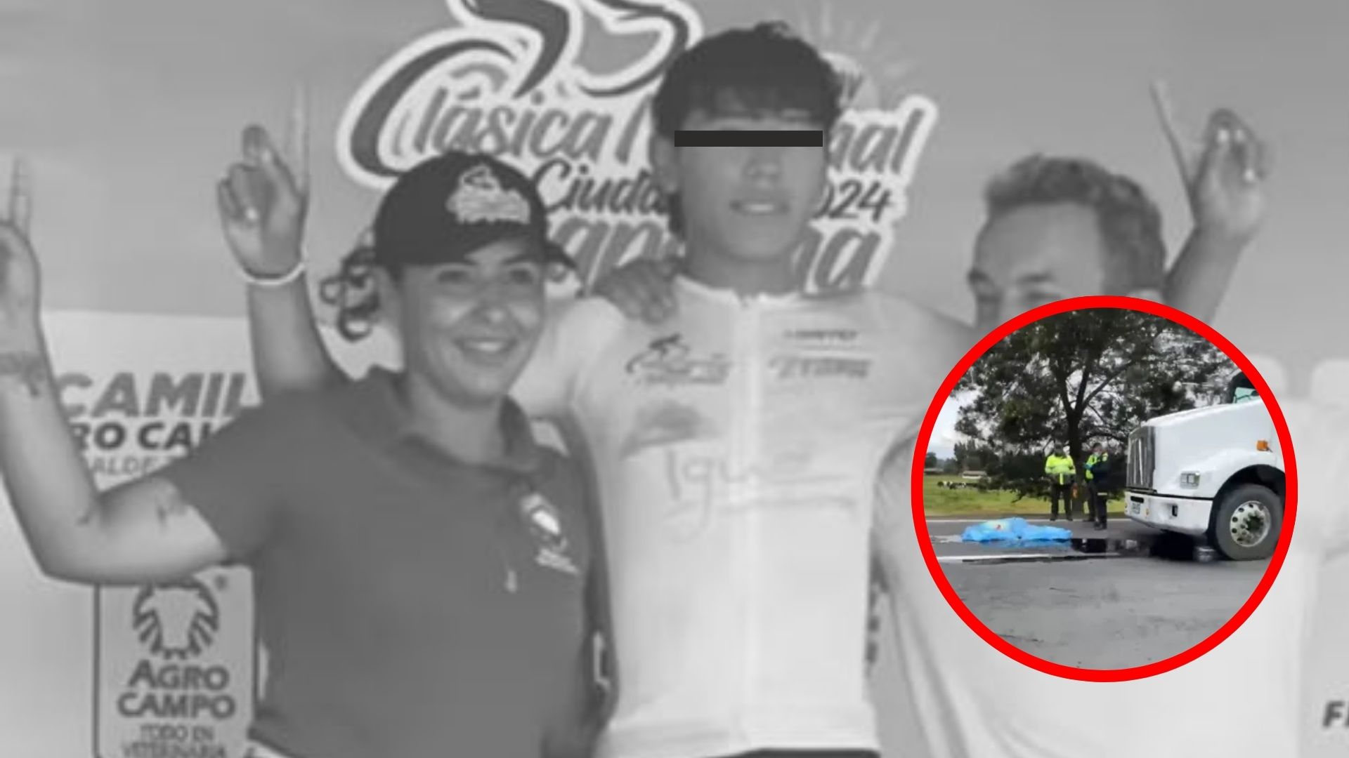 'Lo vi morir': padre relata cómo murió su hijo mientras practicaba ciclismo en la carretera