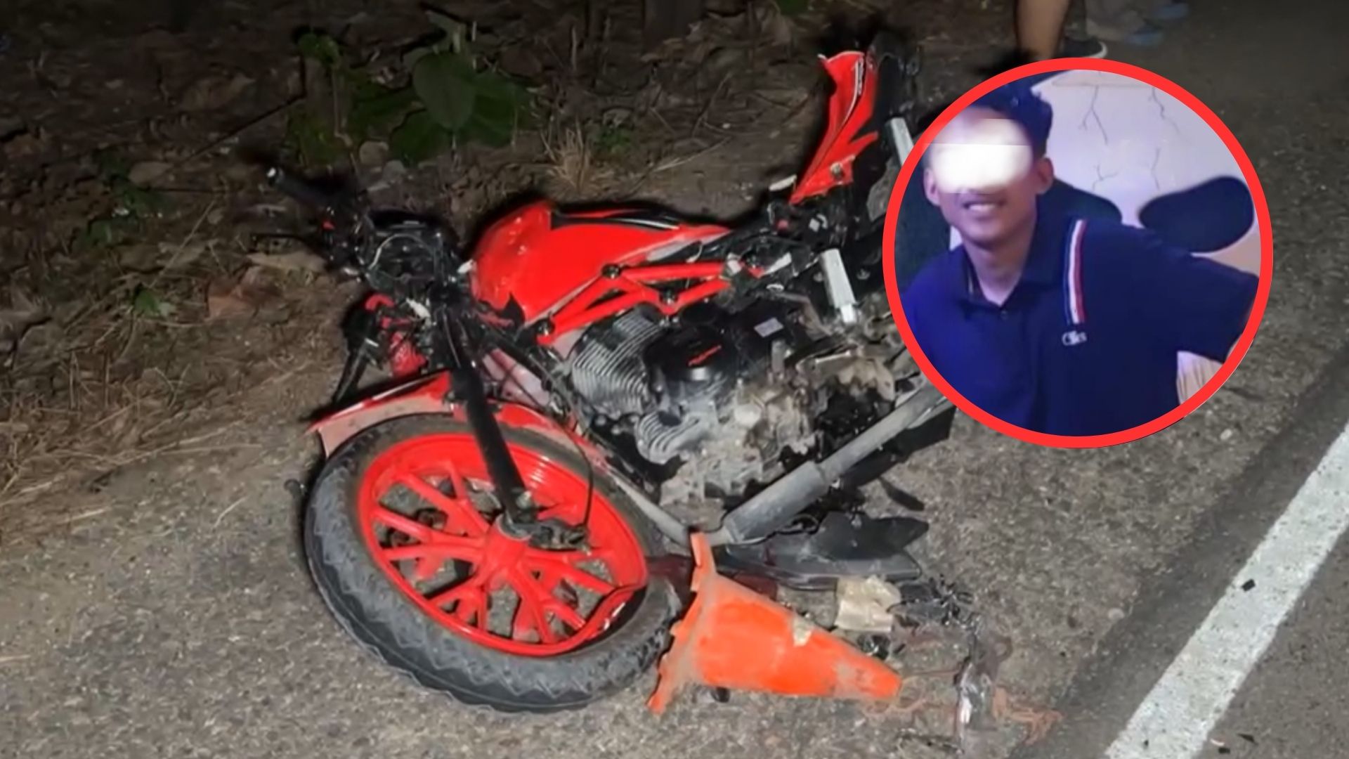 'Mi niño, no': adolescente que iba en moto muere tras impactar con un camión en Santa Cruz de Yojoa