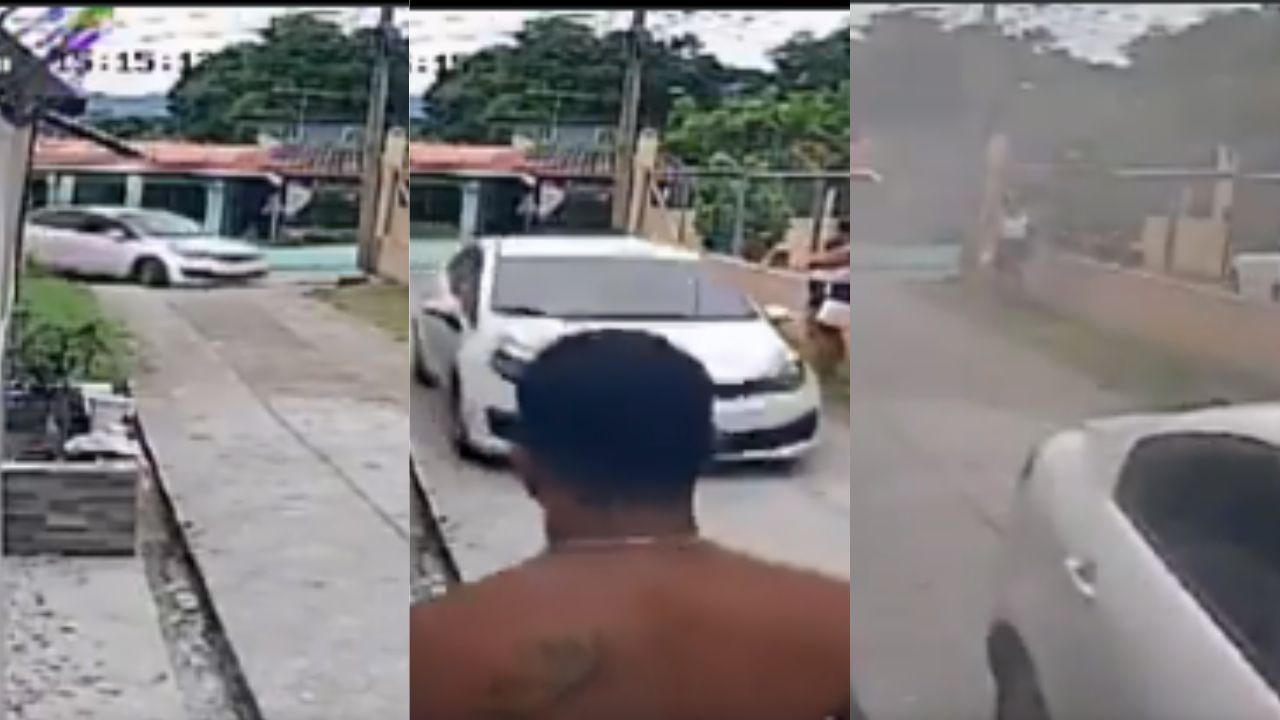 Albañil sobrevivió a ataque a disparos de sujetos desde un carro