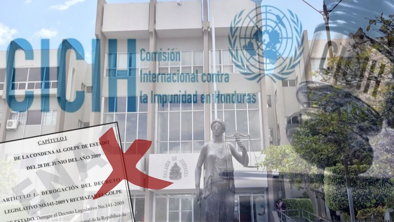'Tiro de gracia para la CICIH': Así tildan decisión de CSJ sobre amnistía política