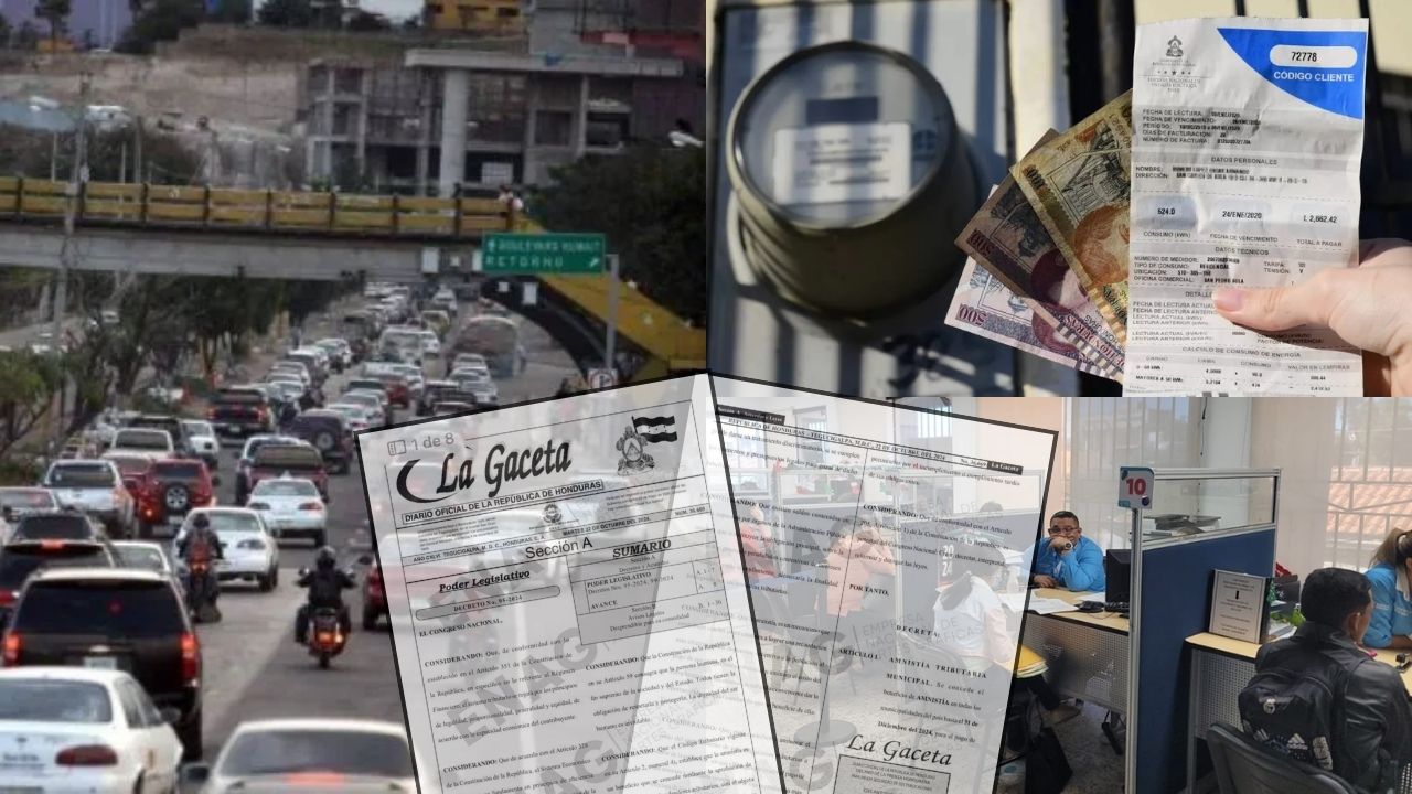 Publican en La Gaceta amnistías municipal, energética y vehicular