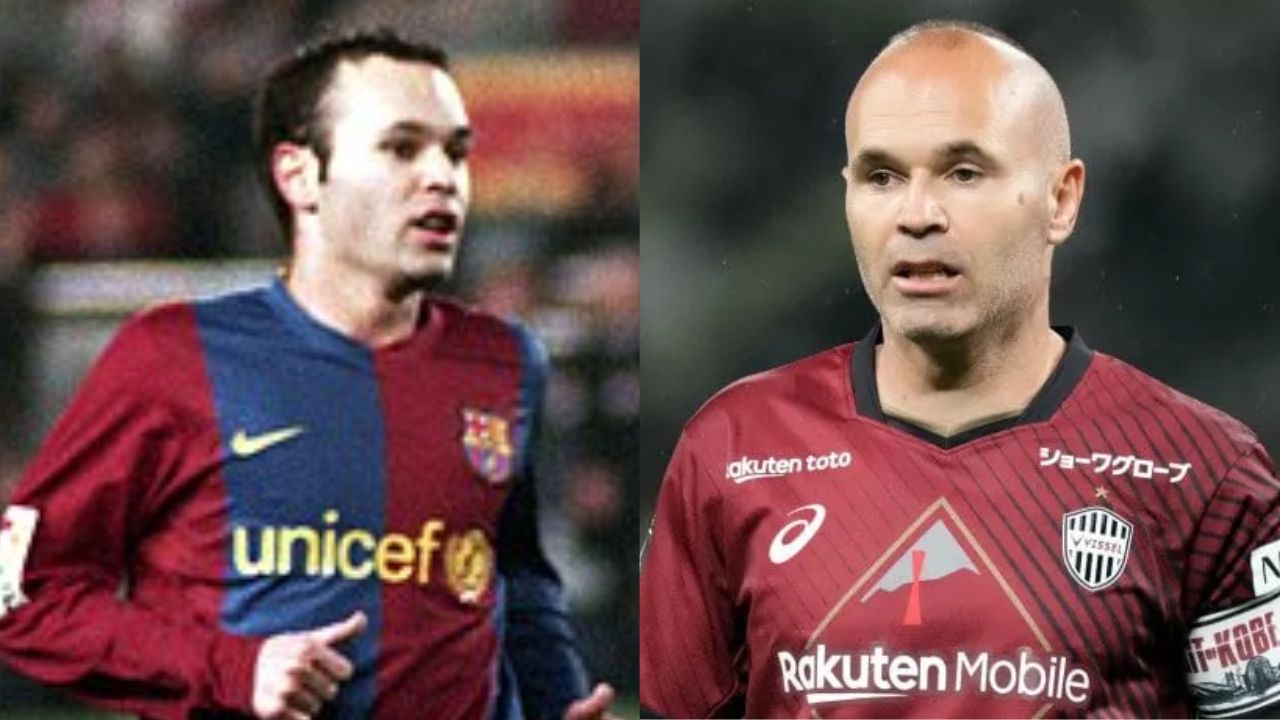 Andrés Iniesta anunciará su retiro del fútbol en los próximos días