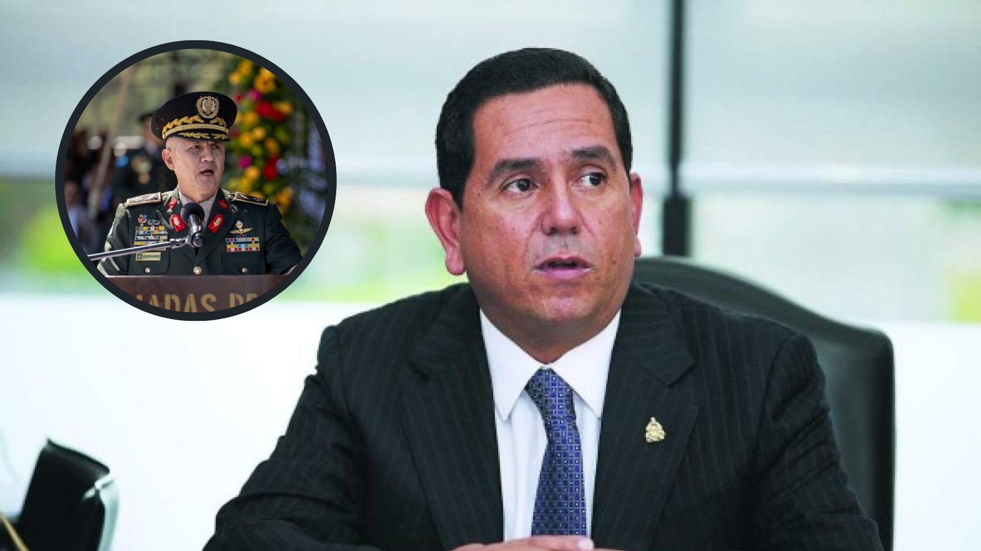 Bancada del Partido Nacional denuncia falta de acceso al debate sobre interpelación del jefe del Estado Mayor Conjunto
