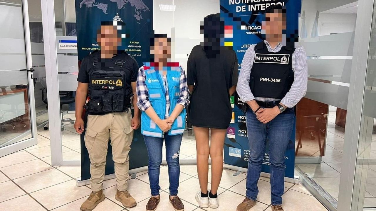 Aparece en Tegucigalpa niña desaparecida desde hace tres semanas en Choloma