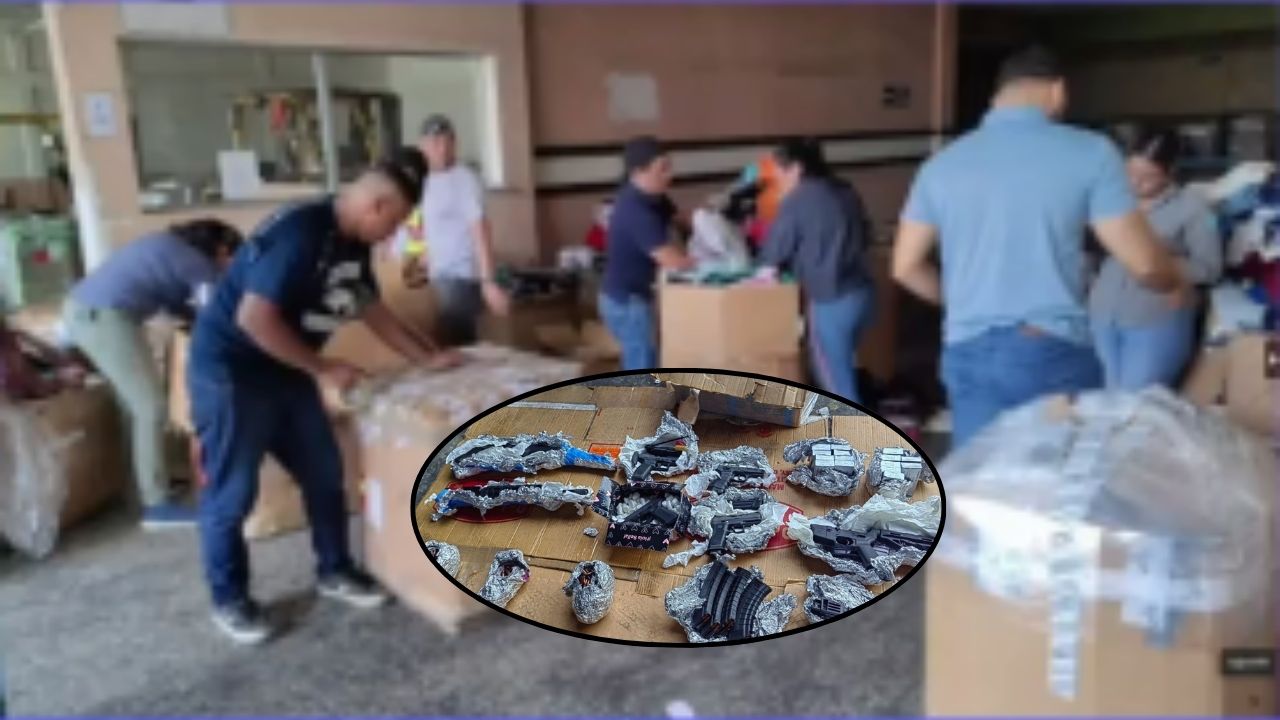Hallan armas de fuego y municiones, y son incautadas en bodega de SPS