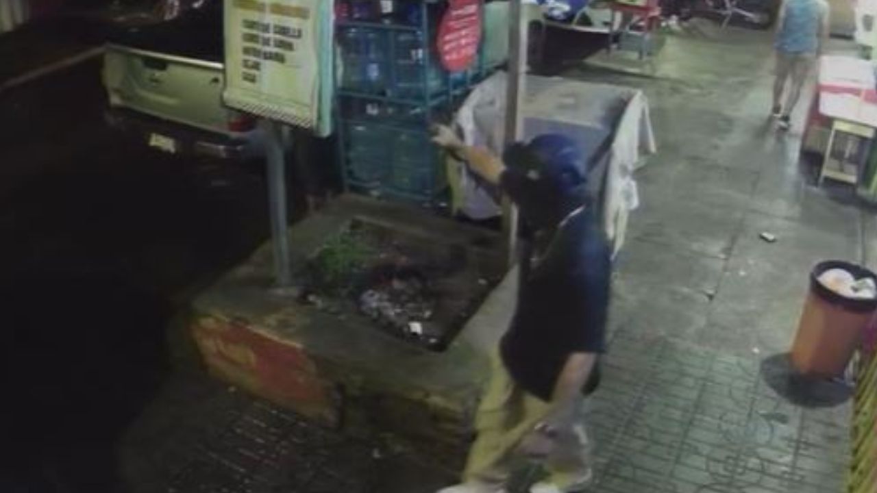 Revelan video de asalto por encapuchados en negocio de Tegucigalpa