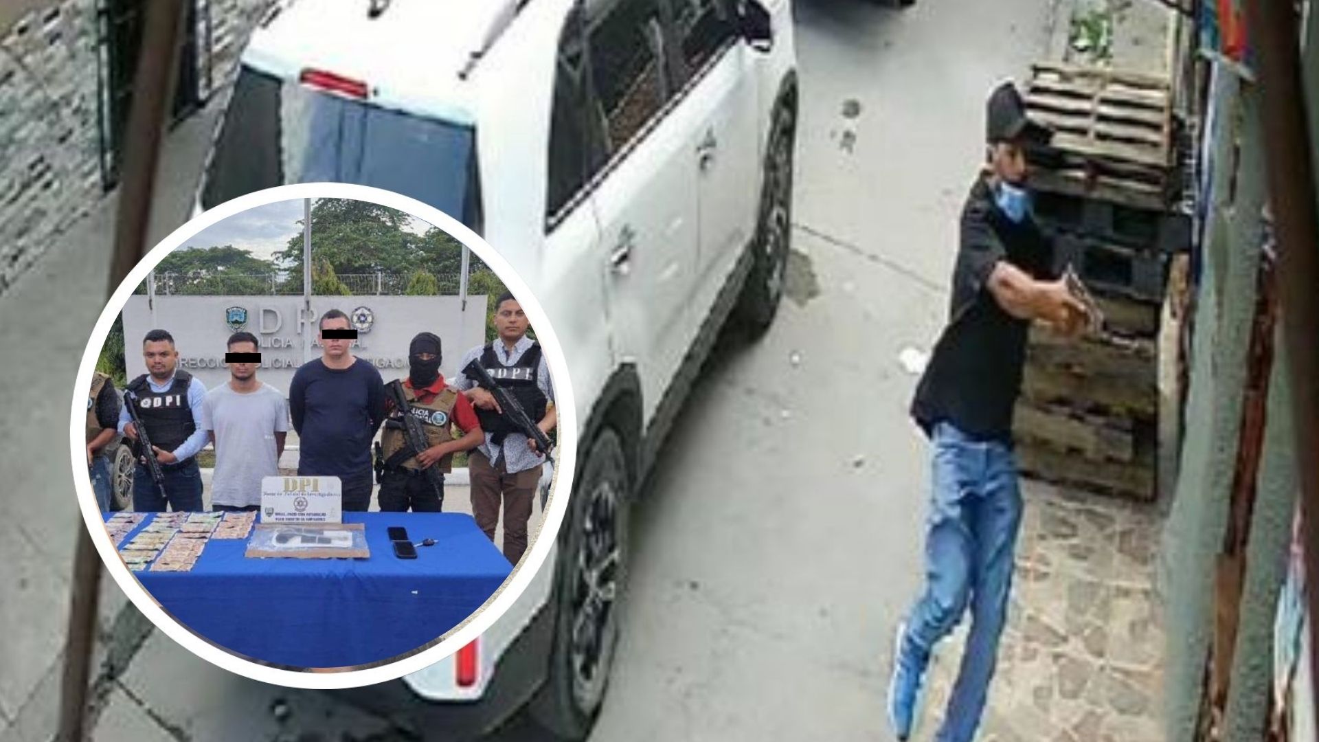 Dejan en libertad a uno de los capturados por asalto en abarrotería de SPS