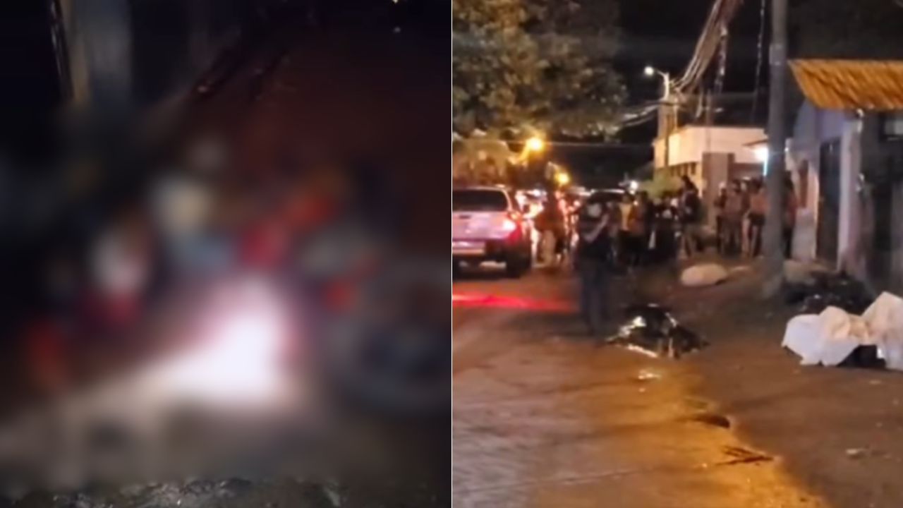 Revelan posible motivo de asesinato de exmilitar que conducía su motocicleta en La Ceiba