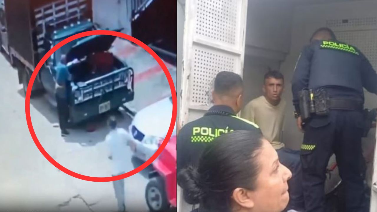 Cámara captura momento en que sicario mata a mecánico mientras arreglaba un motor