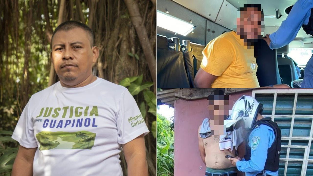 Cae supuesto autor material y un cómplice del asesinato del ambientalista Juan López