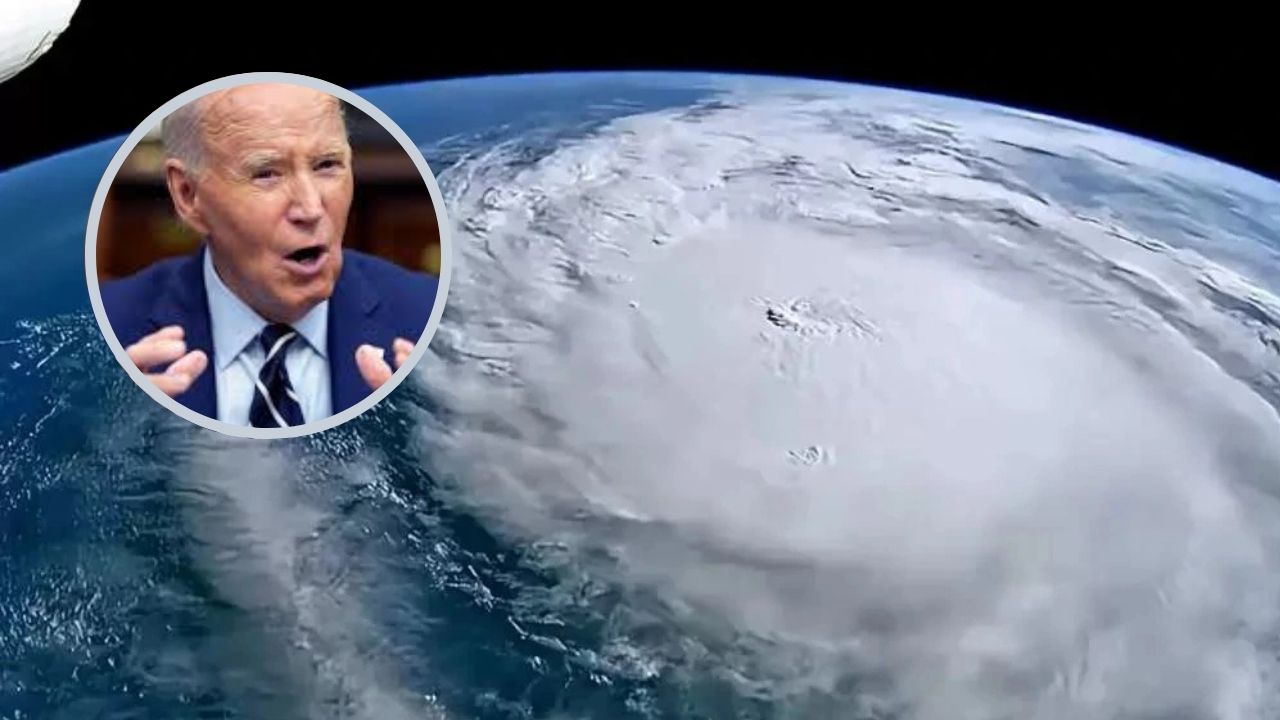 Biden avisa que Milton podría ser el peor huracán en golpear Florida en 100 años