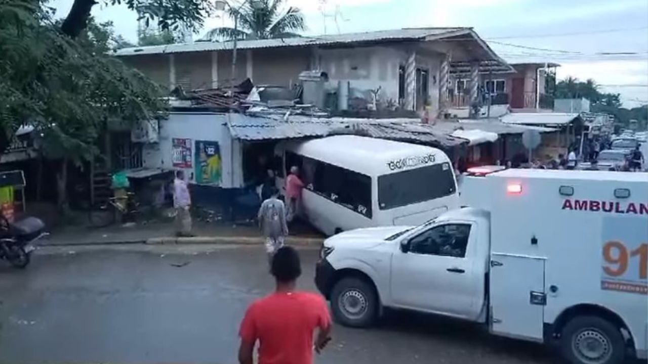 Dueño de pulpería desmiente muerte de conductor que chocó contra el negocio en San Pedro Sula