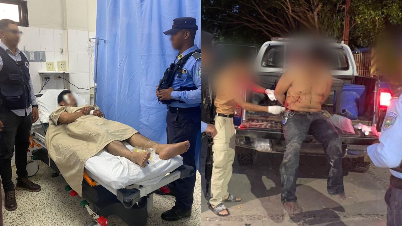 Policía captura a 'El Jefe' en enfrentamiento armado en Copán