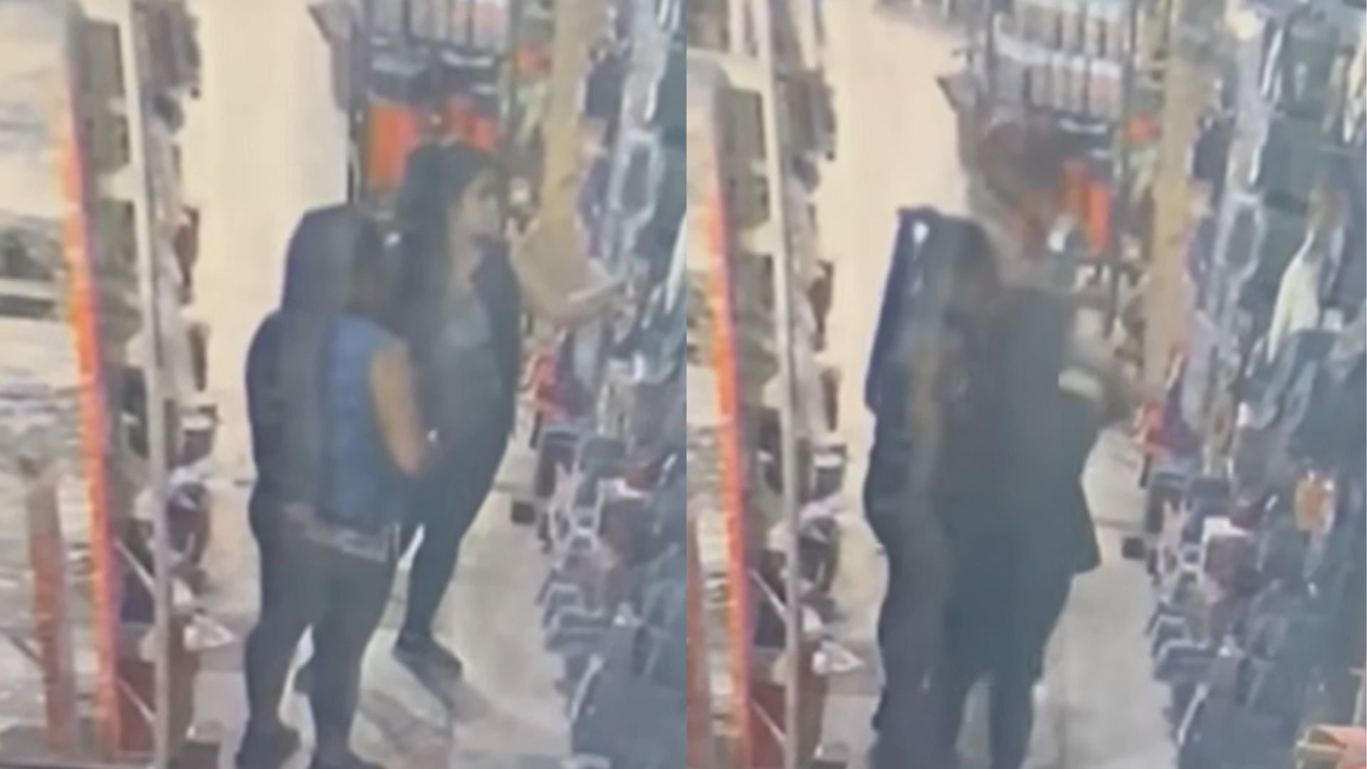 Captan a dos mujeres y a hombre robando en una ferretería de Olancho