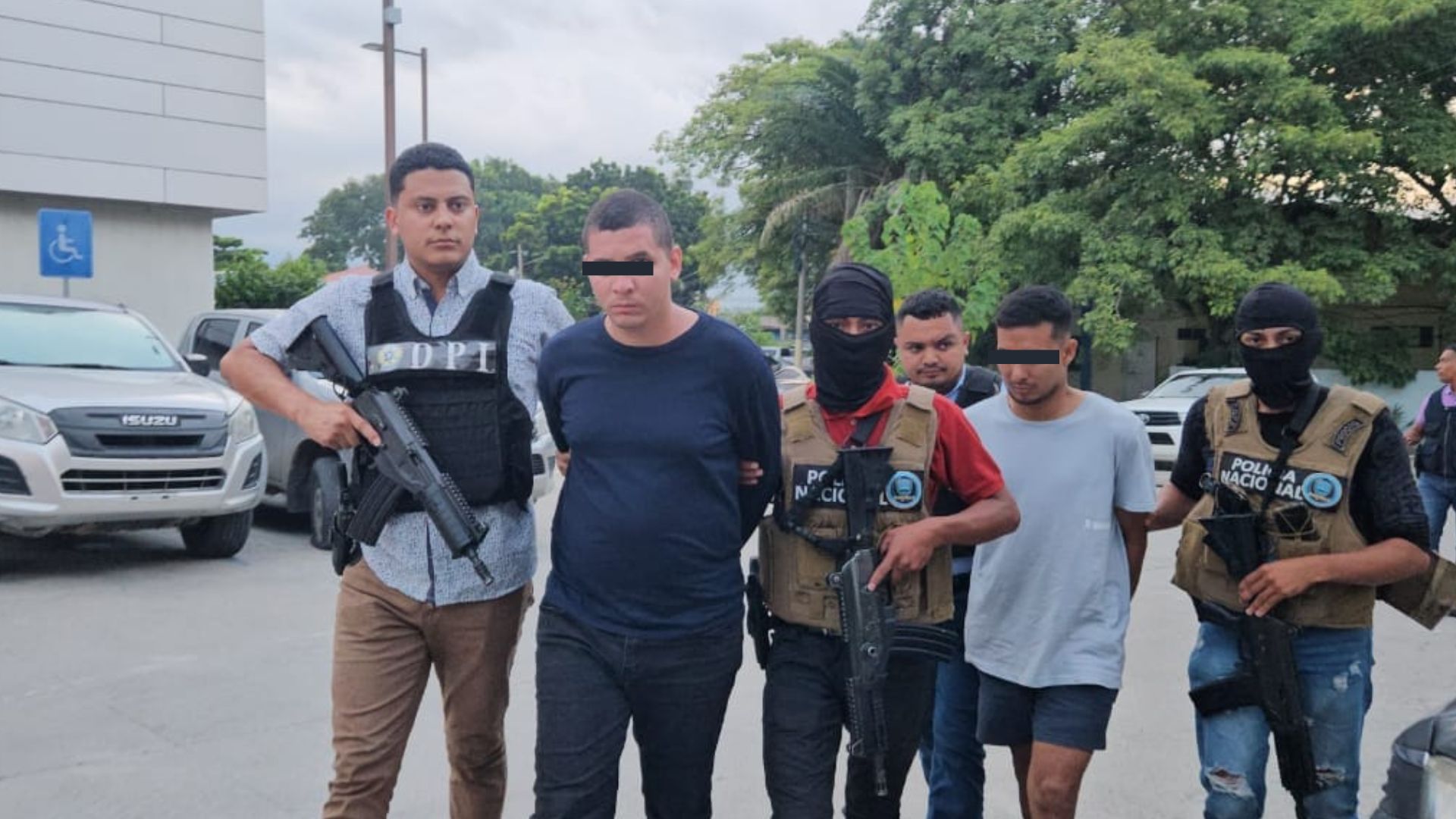 Presos en el Centro Penal de El Progreso quedan asaltantes de pulpería en el barrio Cabañas