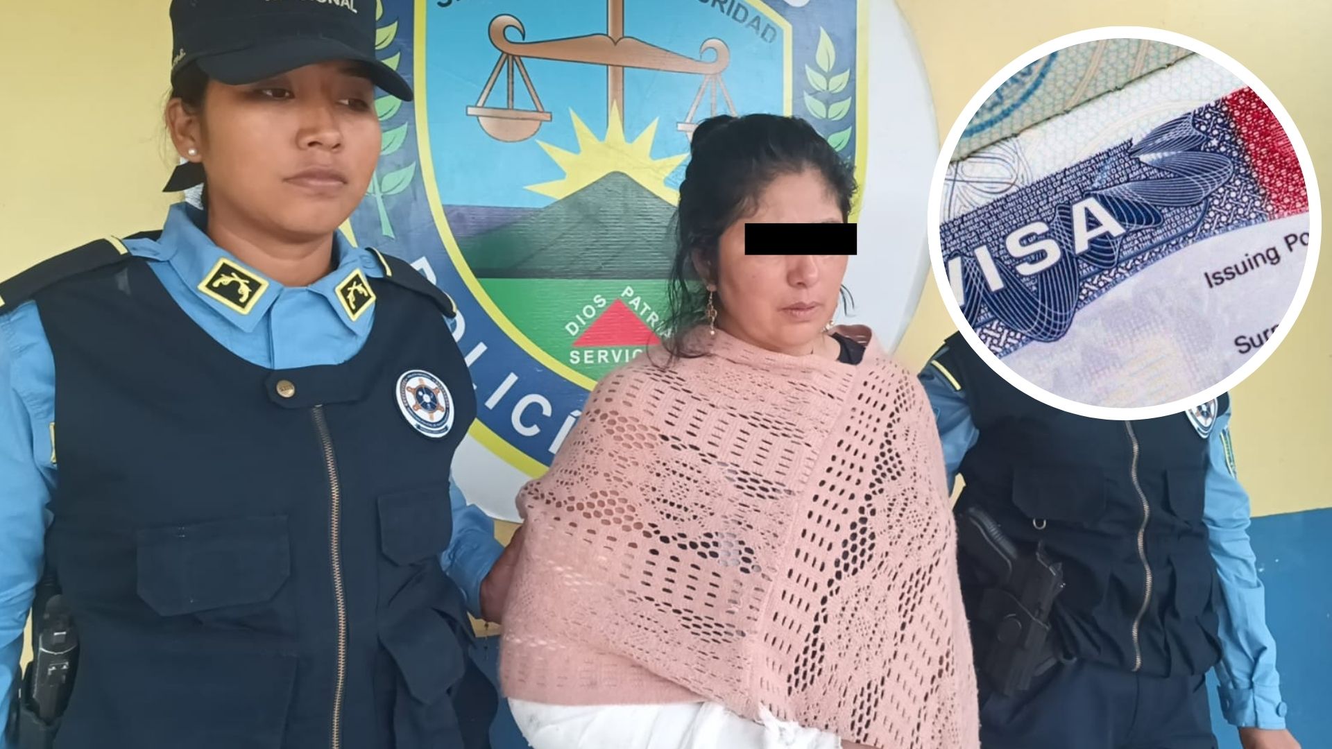 Capturan a hondureña que habría estafado a más 300 personas con trámites de visa