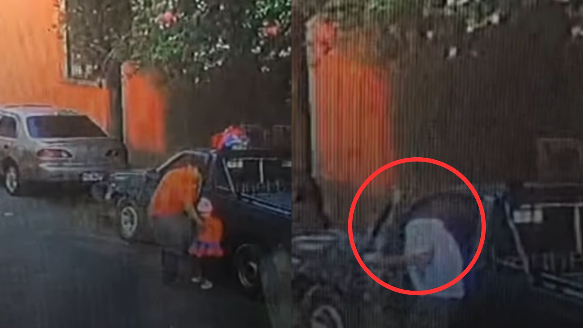 Así fue robo de vehículo en Tegucigalpa: ladrón no se dio cuenta que era grabado