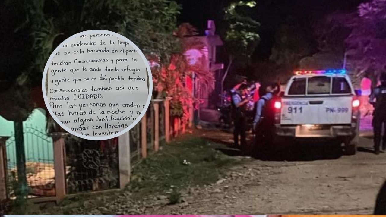 Qué revela el nuevo mensaje del cártel Nueva Generación que inquieta a pobladores de Azacualpa